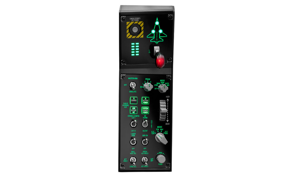 Thrustmaster Viper Panel - USB Joystick + Engine Control Lever for PC