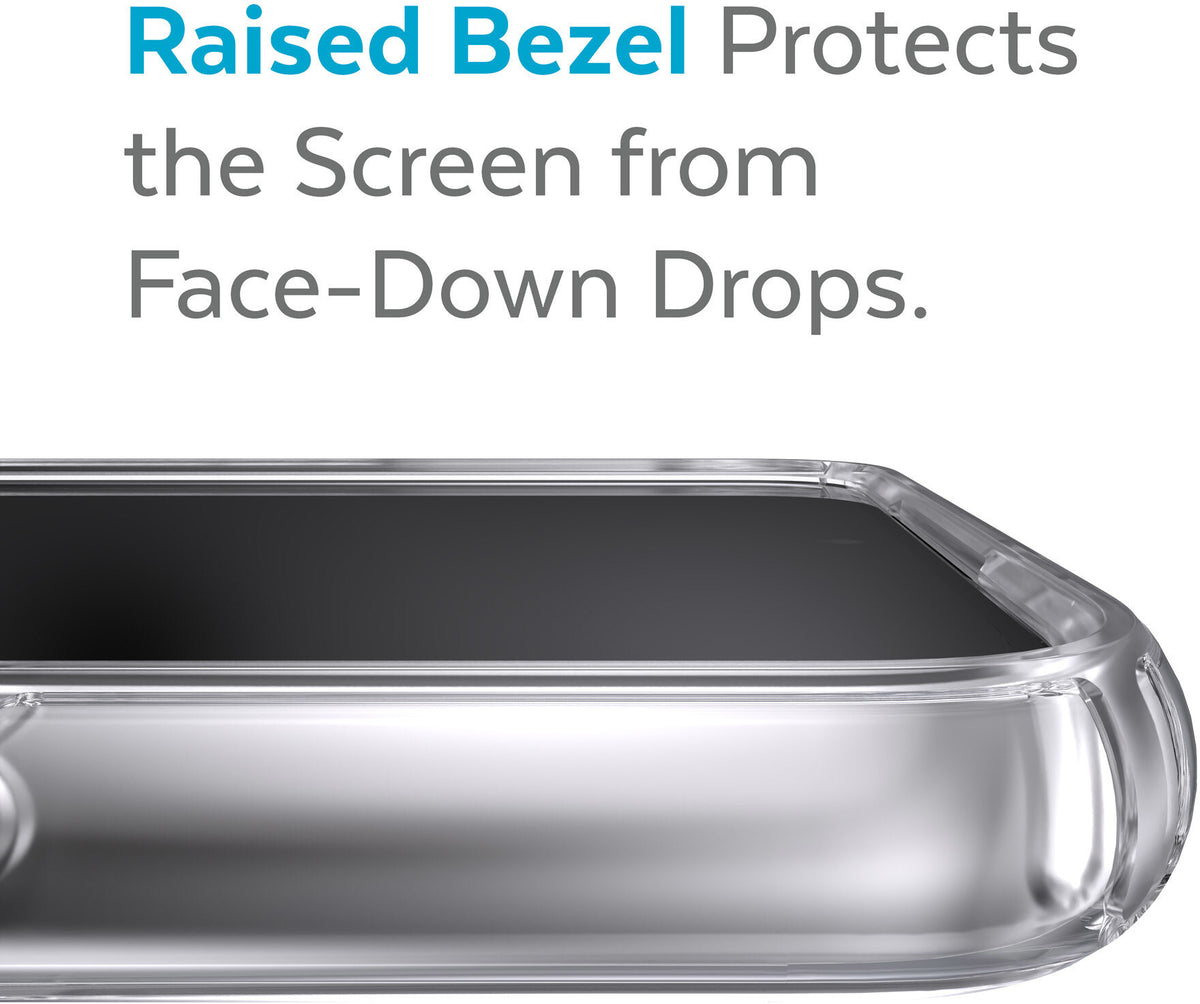 Speck Presidio Perfect Clear for Galaxy S22 Plus in Transparent