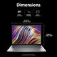 HP ZBook Power G11 A Laptop - 40.6 cm (16") - AMD Ryzen 7 8845HS - 32 GB DDR5-SDRAM - 512 GB SSD - NVIDIA RTX 2000 Ada - Wi-Fi 6E - Windows 11 Pro - Silver