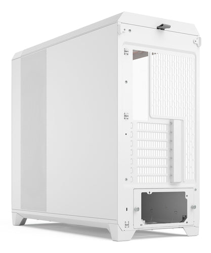 Fractal Design Meshify 3 XL Ambience Pro RGB - ATX Full Tower Case in White + Clear Tint