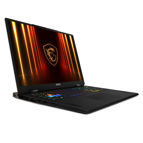 MSI VECTOR A18 HX Laptop - 45.7 cm (18&quot;) - AMD Ryzen™ 9 9955HX - 32 GB DDR5-SDRAM - 1 TB SSD - NVIDIA GeForce RTX 5070 Ti - Wi-Fi 7 - Windows 11 Home Advanced - Grey