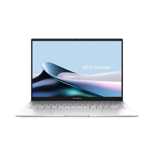 ASUS Zenbook 14 OLED Laptop - 35.6 cm (14&quot;) - Intel Core Ultra 9 185H - 32 GB LPDDR5x-SDRAM - 1 TB SSD - Wi-Fi 6E - Windows 11 Home - Silver