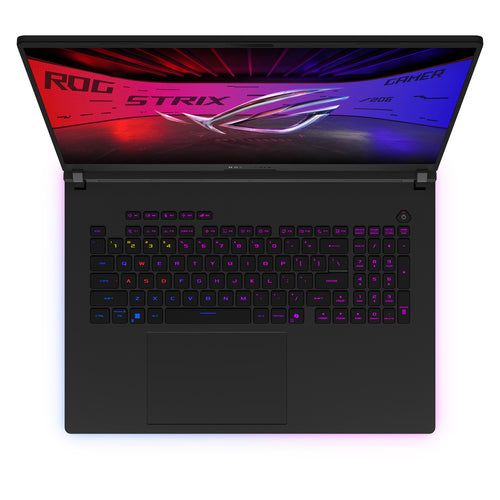 ASUS ROG Strix SCAR 18 Laptop - 45.7 cm (18&quot;) - Intel Core Ultra 9 275HX - 64 GB DDR5-SDRAM - 2 TB SSD - NVIDIA GeForce RTX 5090 - Wi-Fi 7 - Windows 11 Home - Black