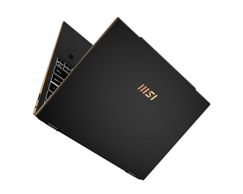 MSI SUMMIT 13 AI EVO Hybrid (2-in-1) - 33.8 cm (13.3&quot;) - Touchscreen - Intel Core Ultra 7 255H - 32 GB LPDDR5-SDRAM - 1 TB SSD - Wi-Fi 7 - Windows 11 Home - Black
