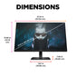 HP OMEN 24 - 60.5 cm (23.8") - 1920 x 1080 pixels FHD LED Monitor