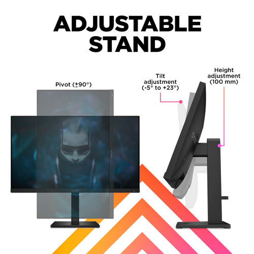 HP OMEN 24 - 60.5 cm (23.8&quot;) - 1920 x 1080 pixels FHD LED Monitor