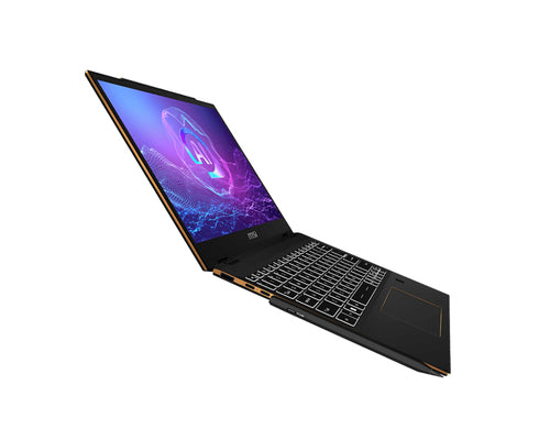 MSI SUMMIT 13 AI EVO Hybrid (2-in-1) - 33.8 cm (13.3&quot;) - Touchscreen - Intel Core Ultra 7 255H - 32 GB LPDDR5-SDRAM - 1 TB SSD - Wi-Fi 7 - Windows 11 Home - Black