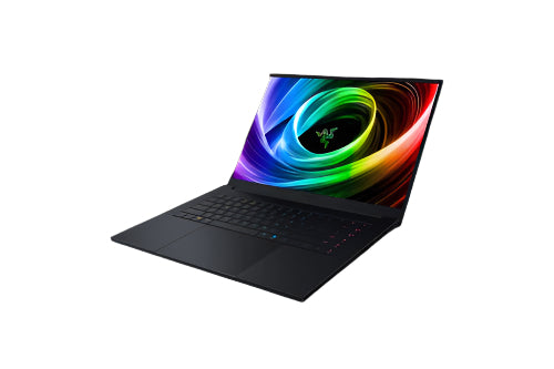 Razer Blade 16 Laptop - 40.6 cm (16") - AMD Ryzen AI 9 365 - 32 GB LPDDR5x-SDRAM - 1 TB SSD - NVIDIA GeForce RTX 5070 - Wi-Fi 7 - Windows 11 Home - Aluminium / Black