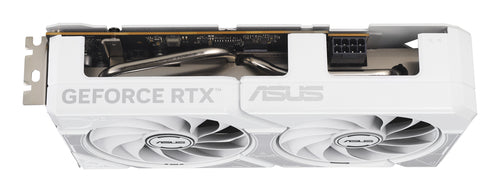 ASUS Dual OC White Editon - NVIDIA 8 GB GDDR7 GeForce RTX 5060 graphics card