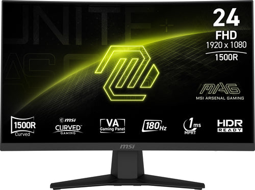 MSI MAG 244C - 59.9 cm (23.6&quot;) - 1920 x 1080 pixels FHD LCD Monitor