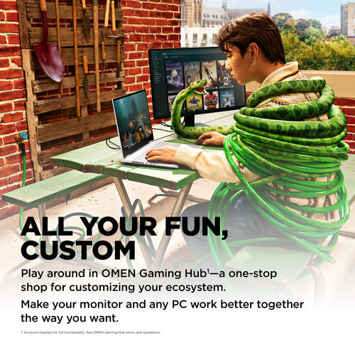 HP OMEN 24 - 60.5 cm (23.8&quot;) - 1920 x 1080 pixels FHD LED Monitor