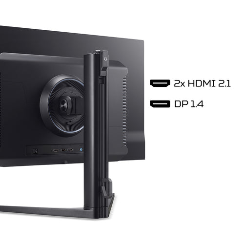 Acer Predator X27UX1 - 67.3 cm (26.5&quot;) - 2560 x 1440 pixels QHD QD-OLED Monitor