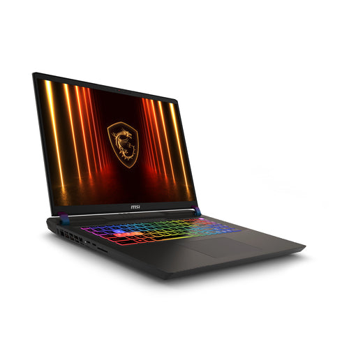 MSI Vector 17 HX AI Laptop - 43.2 cm (17&quot;) - Intel Core Ultra 9 275HX - 32 GB DDR5-SDRAM - 2 TB SSD - NVIDIA GeForce RTX 5070 Ti - Wi-Fi 7 - Windows 11 Home Advanced - Grey