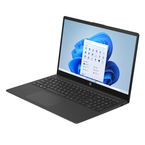 HP 15-fc0036na Laptop 39.6 cm (15.6") - AMD Ryzen 5 7520U - 8 GB LPDDR5-SDRAM - 512 GB SSD - Wi-Fi 6 - Windows 11 Home - Black