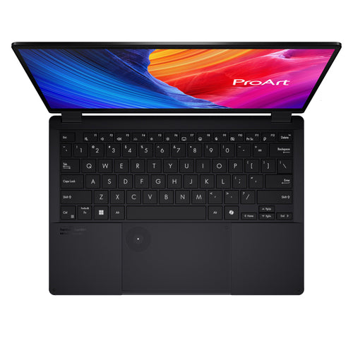 ASUS ProArt PX13 Hybrid (2-in-1) - 33.8 cm (13.3&quot;) - Touchscreen - AMD Ryzen AI 9 HX 370 - 32 GB LPDDR5x-SDRAM - 2 TB SSD - NVIDIA GeForce RTX 4070 - Wi-Fi 7 - Windows 11 Home - Black