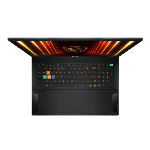 MSI Stealth 18 HX AI Laptop - 45.7 cm (18&quot;) - Intel Core Ultra 9 275HX - 64 GB DDR5-SDRAM - 2 TB SSD - NVIDIA GeForce RTX 5080 - Wi-Fi 7 - Windows 11 Home - Black