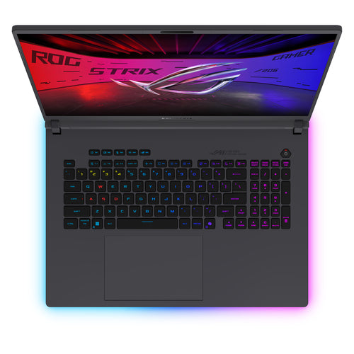 ASUS ROG Strix G16 Laptop - 40.6 cm (16&quot;) - AMD Ryzen 9 8940HX - 32 GB DDR5-SDRAM - 1 TB SSD - NVIDIA GeForce RTX 5070 - Wi-Fi 6E - Windows 11 Home - Black / Grey