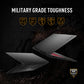 ASUS TUF Gaming FA808UM-S8013W Laptop - 45.7 cm (18") - AMD Ryzen™ 7 260 - 16 GB DDR5-SDRAM - 1 TB SSD - NVIDIA GeForce RTX 5060 - Wi-Fi 6E - Windows 11 Home - Jaeger Gray