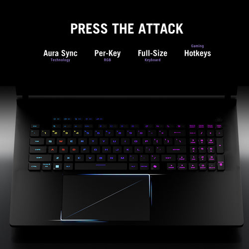 ASUS ROG Strix SCAR 18 Laptop - 45.7 cm (18&quot;) - Intel Core Ultra 9 275HX - 32 GB DDR5-SDRAM - 2 TB SSD - NVIDIA GeForce RTX 5080 - Wi-Fi 7 - Windows 11 Home - Black
