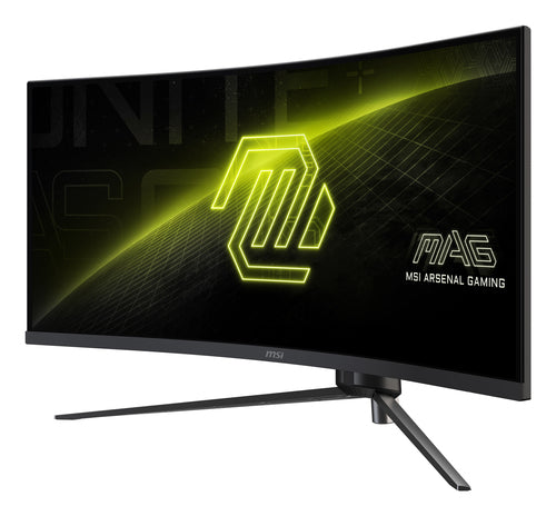 MSI MAG 345CQR - 86.4 cm (34&quot;) - 3440 x 1440 pixels UltraWide DQHD Monitor