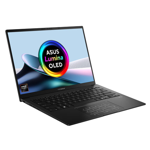ASUS Zenbook 14 OLED Laptop - 35.6 cm (14&quot;) - AMD Ryzen AI 5 340 - 16 GB LPDDR5x-SDRAM - 1 TB SSD - Wi-Fi 6E - Windows 11 Home - Black