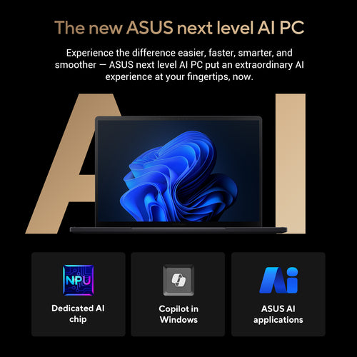 ASUS ProArt PX13 Hybrid (2-in-1) - 33.8 cm (13.3") - Touchscreen - AMD Ryzen AI 9 HX 370 - 32 GB LPDDR5x-SDRAM - 1 TB SSD - NVIDIA GeForce RTX 4060 - Wi-Fi 7 - Windows 11 Home - Black