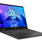 MSI Prestige 16 AI STUDIO Laptop - 40.6 cm (16") - Intel Core Ultra 9 185H - 32 GB LPDDR5-SDRAM - 1 TB SSD - NVIDIA GeForce RTX 4060 - Wi-Fi 7 - Windows 11 Pro - Grey