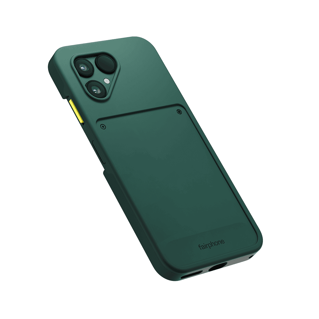 Fairphone (Gen. 6) Protective Case in Forest Green