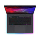 ASUS ROG Strix G16 Laptop - 40.6 cm (16") - Intel Core Ultra 9 275HX - 32 GB DDR5-SDRAM - 2 TB SSD - NVIDIA GeForce RTX 5080 - Wi-Fi 7 - Windows 11 Home - Black, Green, Grey