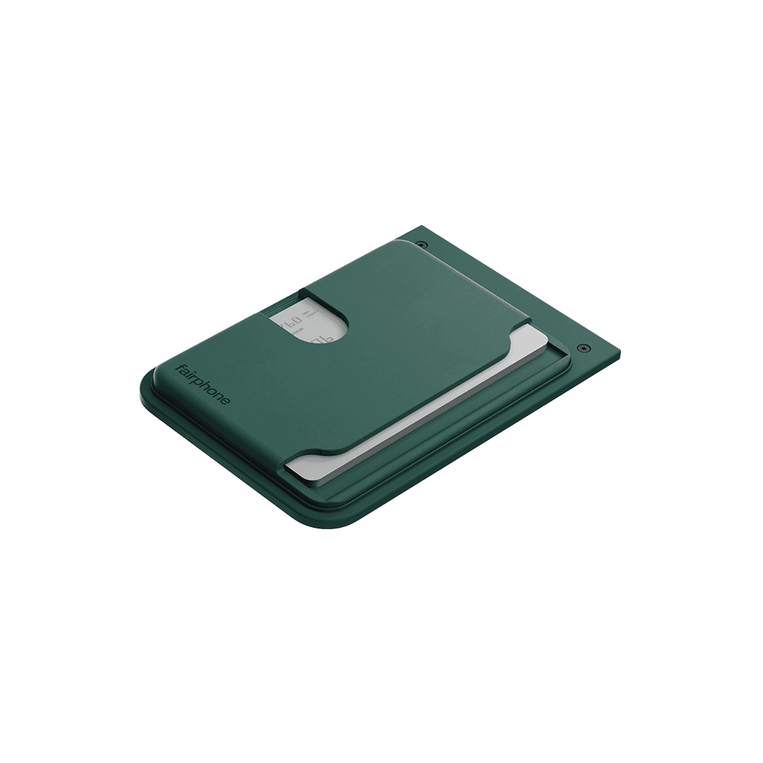 Fairphone (Gen. 6) Card Holder in Forest Green