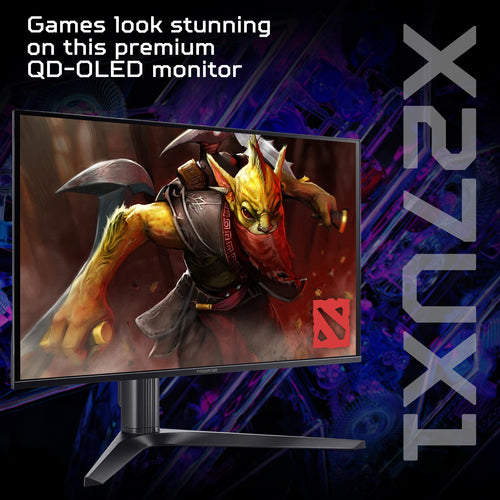 Acer Predator X27UX1 - 67.3 cm (26.5&quot;) - 2560 x 1440 pixels QHD QD-OLED Monitor