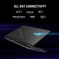 ASUS ROG Strix SCAR 18 Laptop - 45.7 cm (18") - Intel Core Ultra 9 275HX - 32 GB DDR5-SDRAM - 2 TB SSD - NVIDIA GeForce RTX 5080 - Wi-Fi 7 - Windows 11 Home - Black