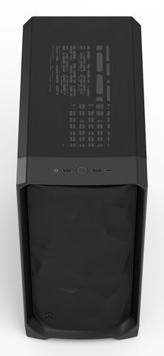 Fractal Design Meshify 3 - ATX Mid Tower Case in Black Solid