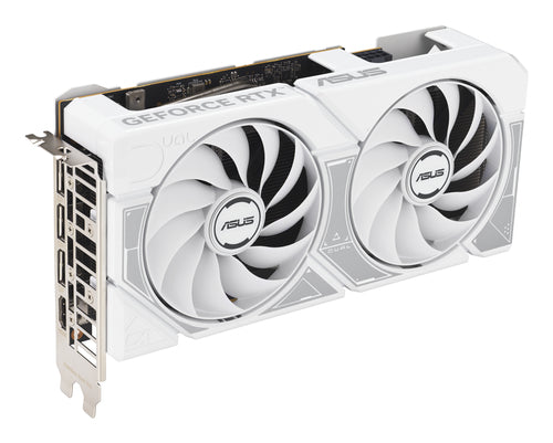 ASUS Dual OC White Editon - NVIDIA 8 GB GDDR7 GeForce RTX 5060 graphics card