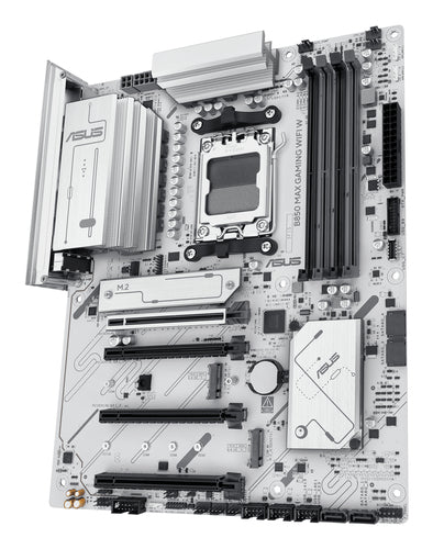 ASUS B850 MAX GAMING WIFI W ATX motherboard - AMD B850 Socket AM5