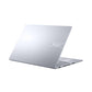 ASUS Vivobook 16X Laptop - 40.6 cm (16") - Intel® Core™ i7-13700H - 16 GB DDR4-SDRAM - 1 TB SSD - NVIDIA GeForce RTX 4060 - Wi-Fi 6E - Windows 11 Home - Silver
