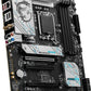 MSI B760 GAMING PLUS WIFI DDR4 ATX motherboard - Intel B760 LGA 1700