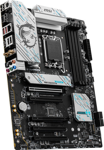 MSI B760 GAMING PLUS WIFI DDR4 ATX motherboard - Intel B760 LGA 1700