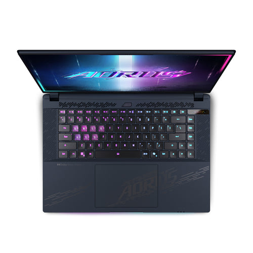 GIGABYTE AORUS MASTER 16 BYH Laptop - 40.6 cm (16&quot;) - Intel Core Ultra 9 275HX - 32 GB LDDR5-SDRAM - 2 TB SSD - NVIDIA GeForce RTX 5080 - Wi-Fi 7 - Windows 11 Pro - Black
