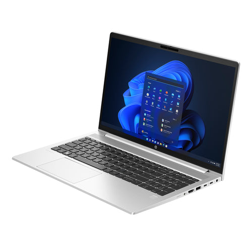 HP ProBook 450 G10 Laptop - 39.6 cm (15.6&quot;) - Intel® Core i3-1315U - 8 GB DDR4-SDRAM - 256 GB SSD - Wi-Fi 6E - Windows 11 Pro - Silver