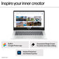 HP Chromebook A20J9EA - 35.6 cm (14") - Intel® Core i3-N305 - 8 GB LPDDR5-SDRAM - 256 GB eUFS - Wi-Fi 6E - ChromeOS - Silver