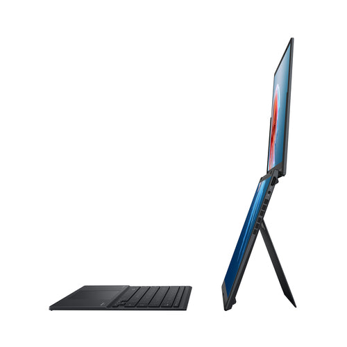 ASUS Zenbook Duo Hybrid (2-in-1) - 35.6 cm (14&quot;) - Touchscreen - Intel Core Ultra 9 185H - 32 GB LPDDR5x-SDRAM - 2 TB SSD - Wi-Fi 6E - Windows 11 Pro - Grey