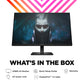 HP OMEN 24 - 60.5 cm (23.8") - 1920 x 1080 pixels FHD LED Monitor