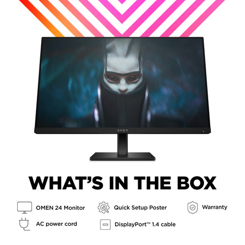 HP OMEN 24 - 60.5 cm (23.8&quot;) - 1920 x 1080 pixels FHD LED Monitor