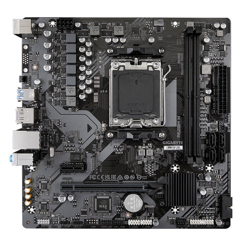 GIGABYTE A620M H Micro ATX motherboard - AMD A620 Socket AM5