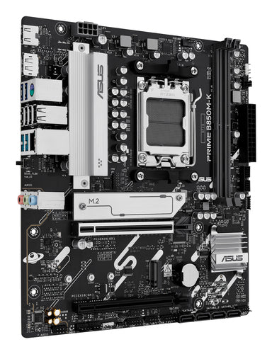 ASUS PRIME B850M-K micro ATX motherboard - AMD B850 Socket AM5