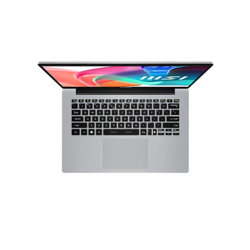 MSI MODERN 14 Laptop - 35.6 cm (14&quot;) - Intel® Core™ i3-1315U - 8 GB DDR4-SDRAM - 512 GB SSD - Wi-Fi 6E - Windows 11 Home - Silver
