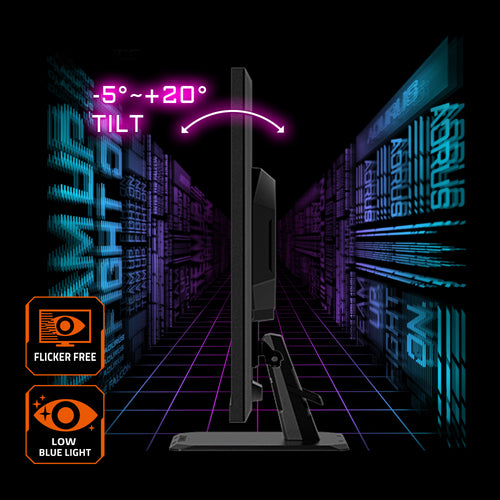 GIGABYTE GS32Q - 80 cm (31.5&quot;) - 2560 x 1440 pixels QHD LED Monitor