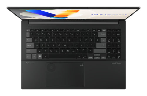 ASUS Vivobook Pro 15 OLED Laptop - 39.6 cm (15.6&quot;) - Intel Core Ultra 9 285H - 24 GB DDR5-SDRAM - 2 TB SSD - NVIDIA GeForce RTX 4050 - Wi-Fi 6E - Windows 11 Home - Grey