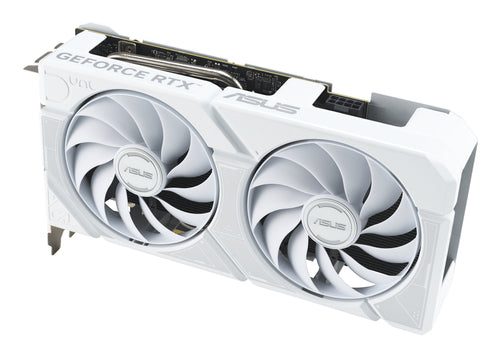 ASUS Dual OC White Edition - NVIDIA  8 GB GDDR7 GeForce RTX 5060 Ti graphics card